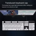thumbnail image 4 of 104Pcs ABS Backlight Wear-resistant Key Caps Replacement Keyboard Accessories, 4 of 8