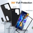 thumbnail image 4 of for Samsung Galaxy S23 Ultra 5G Case, Samsung S23 Ultra Phone Case with Built in Kickstand, Shockproof/Dustproof/Drop Proof Heavy Duty Military-Grade Rugged Protective Cover for Samsung S23 Ultra 5G, 4 of 8