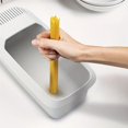 thumbnail image 2 of 1 Pce Cuiseur de Pâtes pour Micro-Ondes - Résistant à la Chaleur, Passoire Incluse, Cuiseur Vapeur pour Spaghetti et Nouilles - Essentiel de Cuisine pour Appartement, Résidence Étudiante, Fournitures de Rentrée, Prêt pour l'École, Cuisson Facile, Espace, 2 of 5