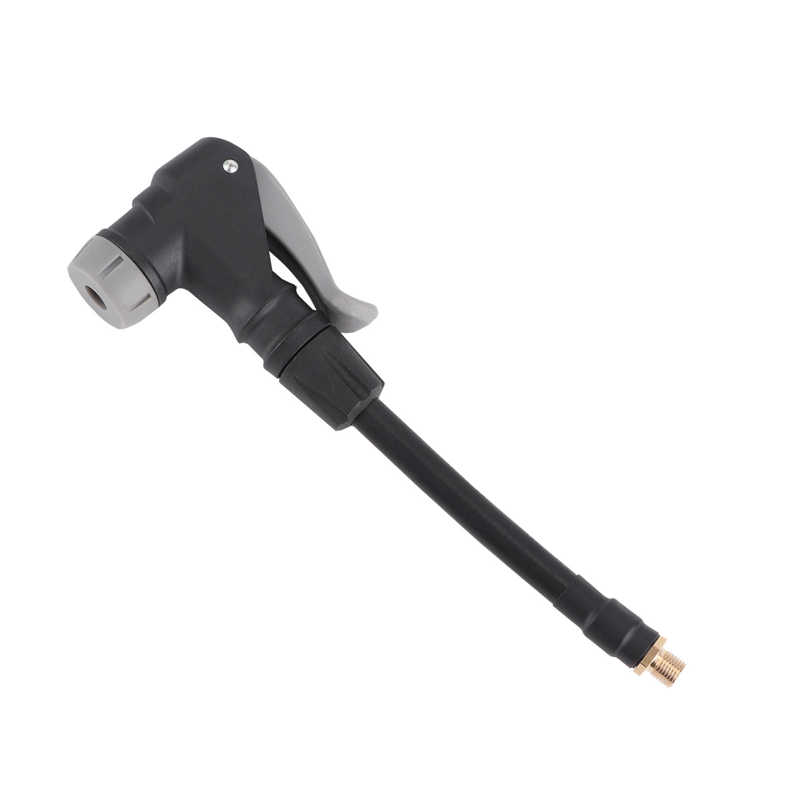 Inflator Hose Connector, Air Compressor Tire Inflator Tire Pump Connector Tire Inflator Air Compressor Pump  For American French Tire Valv