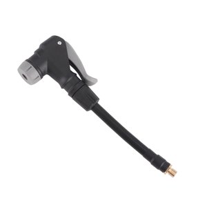 Inflator Hose Connector, Air Compressor Tire Inflator Tire Pump Connector Tire Inflator Air Compressor Pump  For American French Tire Valv