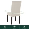 thumbnail image 4 of CHUN YI Chair Covers Stretch Dining Room Chair Slipcovers, 4 of 6