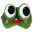 thumbnail image 1 of Bangcool Sleep Mask Cartoon Big Eye Frog Sleeping Eye Mask Sleep Eyeshade with Ice Pack, 1 of 10