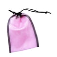 thumbnail image 4 of facefd Dive Swimming Drawstring Mesh Bag Storage for Diving Scuba Snorkel Gear Pink, 4 of 9