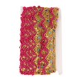 thumbnail image 2 of GUOOL 13mx35mm Sequin Lace Edge Trims Ribbon DIY Sewing Decoration, 2 of 7