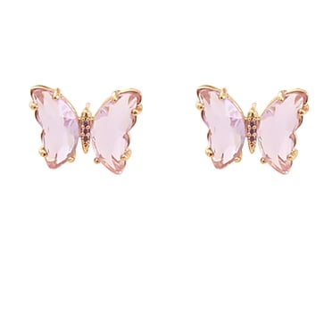 TopLLC Stud Earrings Ladies Fashion Multicolor Diamond Earrings Jewelry Gifts