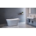 thumbnail image 2 of A&E Bath and Shower FLORIS-67-WHT Bathtub, 2 of 5