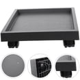thumbnail image 3 of POINTERTECK Plant Stand with Wheels Rolling Plant Stand Square Plant Dolly Flowerpot Tray, 3 of 6