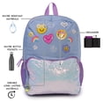 thumbnail image 4 of Jetstream Multi-Compartment School Backpack with Organizer & Sequin Pocket, 4 of 10