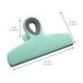 thumbnail image 3 of 1 Pack Chip Bag Clips, Large Bag Clips for Food Storage, Snack Clips Bag Clips for Chips and Other Food Bags, Plastic Heavy Duty Sealing Clips for Home, Office and More, 3 of 4