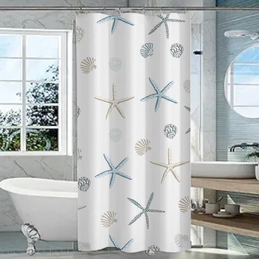 kcavykas Shower Curtain Bathroom Curtain Partition Curtain Shower Curtain Shower Curtain Mildew-proof Wet And Dry Separation