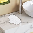 thumbnail image 1 of RXIRUCGD Elliptical Soap Box With Drainage And Guide No Punching No Water Accumulation Soap For Bathroom, 1 of 3