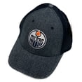 thumbnail image 1 of Oilers d'Edmonton LNH Casquette Flex en Poly Chiné, 1 of 1