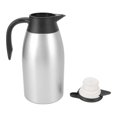 thumbnail image 3 of Coffee Vacuum Pot, Convenient Practical Tea Vacuum Pot Leakproof Lid  For Road Trips Silver, 3 of 8