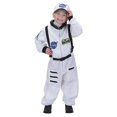 thumbnail image 2 of Aeromax ASW-810 Junior Astronaut Suit with Embroidered Cap size 8/10 white, 2 of 8