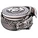 thumbnail image 3 of Gothic Dragon Coaster Set with Engraved Holder - 4.5-Inch Flying Dragon Coasters, Set of 4, 3 of 4