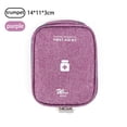 thumbnail image 2 of Rbaofujie Storage Bags Emergency and Prevention Kit Student Portable Home Outdoor Kit Womens Purses and Handbags, 2 of 2