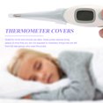 thumbnail image 4 of hekezhi 100pcs Thermometer Probe Covers Disposable Universal Digital Thermometer Covers, 4 of 6