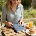 thumbnail image 4 of Notebook Meeting Record Book Simplified Business Office Thickened Notebook Journal For Work, 4 of 6