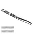 thumbnail image 3 of 20Pcs Plastic Spiral Binding Coils, Durable with Long Life, 19mm Inner Diameter, Convenient Binding Method,  Gloss Without Breakage 30 Holes, for A4 A5 Notebook, 3 of 7