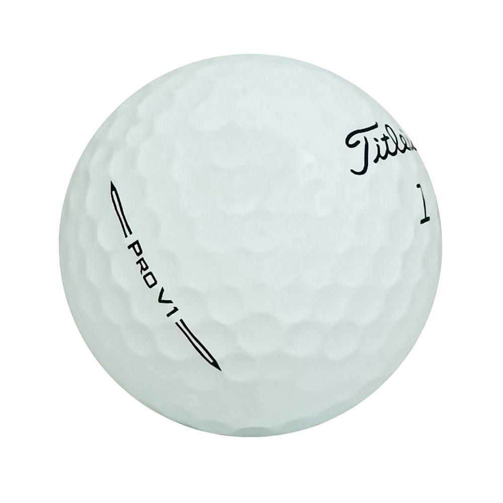Mulligan - 60 Titleist Pro V1 2024 5A Mint Recycled Used Golf Balls