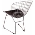 thumbnail image 3 of Chaise Bertoia Nicer Furniture en noir, 3 of 5
