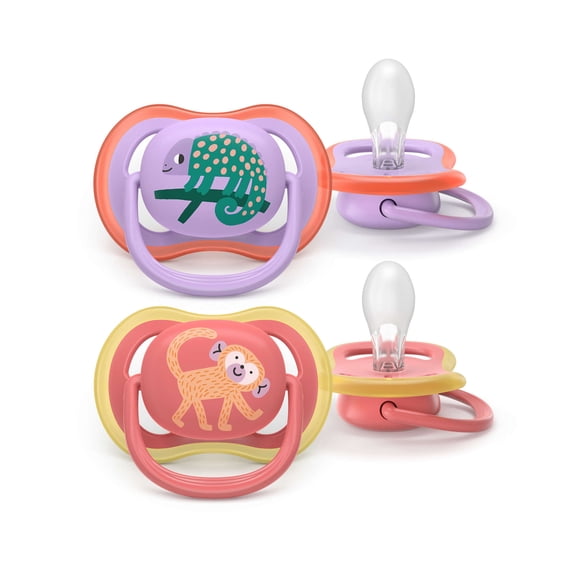 Philips Avent ultra air Pacifier 18m+, chameleon