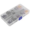 thumbnail image 4 of Grommet Set, KQ-204 12mm Nail Button Hardware Grommet Tool Kit  For Tents For Tarps For Pool Coverings For, 4 of 8