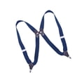 thumbnail image 1 of fastboy Bretelles Réglables en Forme de Y pour Hommes et Femmes Ceinture Arrière Robuste Bleu Foncé, 1 of 9