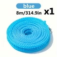 thumbnail image 4 of WIFKLSIIPG Corde Suspendue en Nylon Coupe-Vent Corde de Séchage Cintres pour Vêtements Non 8 m, 4 of 9