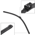 thumbnail image 2 of Refurbished Unique Bargains Front Windshield Wiper Blades, Graphite-Coated Rubber, Aerodynamic Spoiler, All-Season Synthetic Rubber, 22 Inch, Pack of 2, 2058205700, 2 of 3