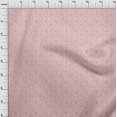 thumbnail image 4 of oneOone Polyester Spandex Light Pink Fabric Floral Sewing Material Print Fabric By The Yard 56 Inch Wide, 4 of 4