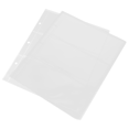thumbnail image 2 of Miangastore Protège-Factures Pochettes Transparentes en PVC 10 Pages 9.8x7.9x0.004 Po, 2 of 8