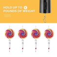 thumbnail image 3 of jinwen 4x Battery Powered Wind Black Rotating Operated Motor Garden Ornament 4Pcs, 3 of 9
