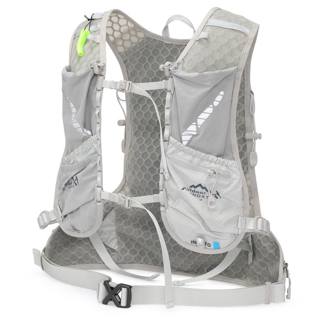 Sac à Dos 12 L Cyclisme Hydratation Léger Gilet de Cyclisme Sac pour Course en Plein Air Camping Randonnée Alpinisme