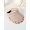 thumbnail image 3 of Fashionable And Versatile Women's Woven Sun Hat With Brim, Summer Straw Hat For Sun Protection And Style, 3 of 5