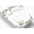 thumbnail image 4 of Inkdotpot Invitations de Douche Nuptiale Style à Remplissage Floral 30 Invitations Vierges de Mariage, 4 of 8