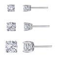 thumbnail image 2 of Luxury Designs Sterling Silver Cubic Zirconia Collection, 2 of 2
