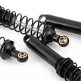 thumbnail image 3 of fastboy Aluminum Alloy Smooth Front Rear Shock Absorber For 1/10 Axial SCX10 90046 D90 TRX4 TF2 CC01 Capra RC Car Part Black, 3 of 6