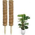 thumbnail image 1 of 2pcs Coir Poles Plant Support Indoor Climbing Plants Poles, 1 of 2