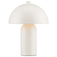 thumbnail image 3 of Bouclair White Metal Mushroom Lamp, 3 of 8