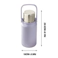 thumbnail image 3 of PRETXORVE Grande Capacité Séparation de Gobelet en Acier Inoxydable 316 Sports de Plein Air Bouilloire Isolée Portable 800, 3 of 5