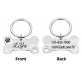 thumbnail image 1 of 1pc Lovely Liya example  Custom Name and text Pet Nameplate Personalized Dog Tags Engraving ID Tag Pet ID Name Collar Tag, 1 of 5