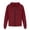 Wine, variant on Pisexur Men's Plus Size Cardigan Hoodies Casual Striped Drawstring Full Zip Hooded And Zipper Closure Hoodie Slim Fit Fleece Sweatshirt