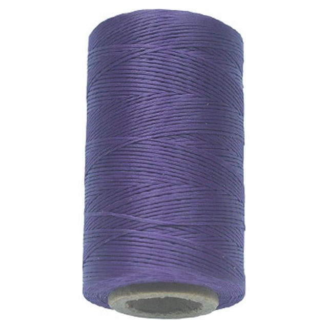 GUOOL 260M 150D 0.8mm Flat Waxed Thread Sewing Stitching Leathercraft Dark