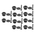 thumbnail image 4 of Guitar End Button, Small In Size Easy To Install And Use Easy To Carry Guitar Strap Lock, for Bass Ukulele Guitar DIY Gold,Silver,Black, 4 of 8