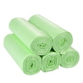 thumbnail image 2 of CNKOO Bags Trash Garbage Kitchen  Black Bag Small Bedroom Disposable Household Little Biodegradable Plastic Bathroom, 2 of 8