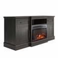thumbnail image 1 of Ameriwood Home Gablewood Electric Fireplace & TV Console for TVs up to 65", Espresso, 1 of 9