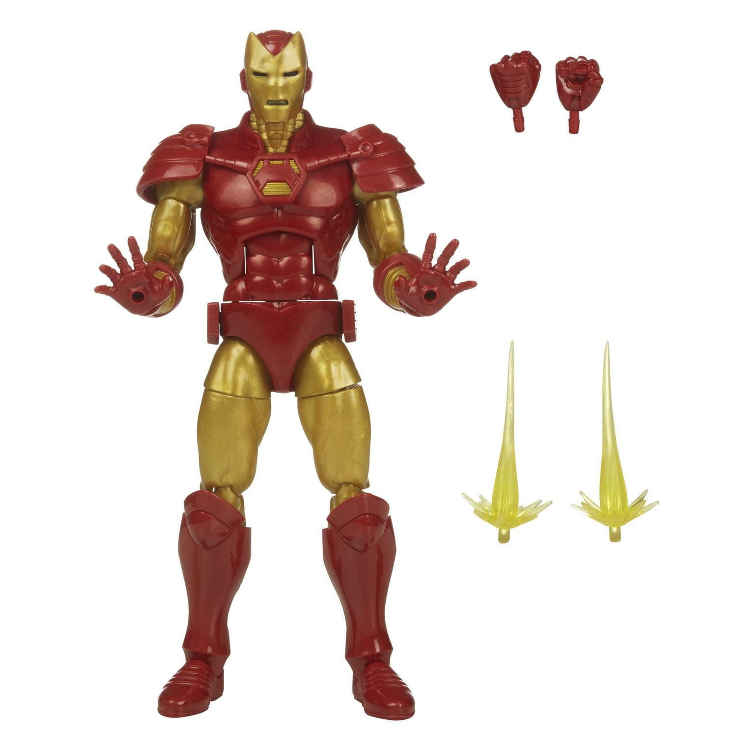 Marvel Legends Series Marvel Comics Iron Man (Heroes Return) 6-Inch Collectible Action Figures, Toys for Ages 4 and Up