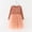 Orange, variant on Girls Party Dress for Toddlers Long Sleeve Sequin Net Dress for Daily Casual Wear and Holiday Celebrations 4 Seasons Lightweight Style